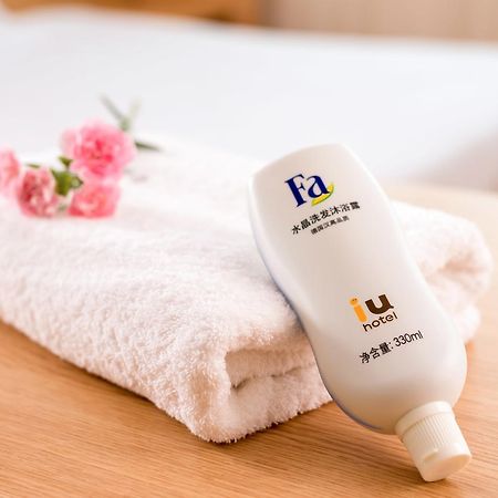Iu Hotel Ruoyang Yiyang Wenhua Road Luaran gambar