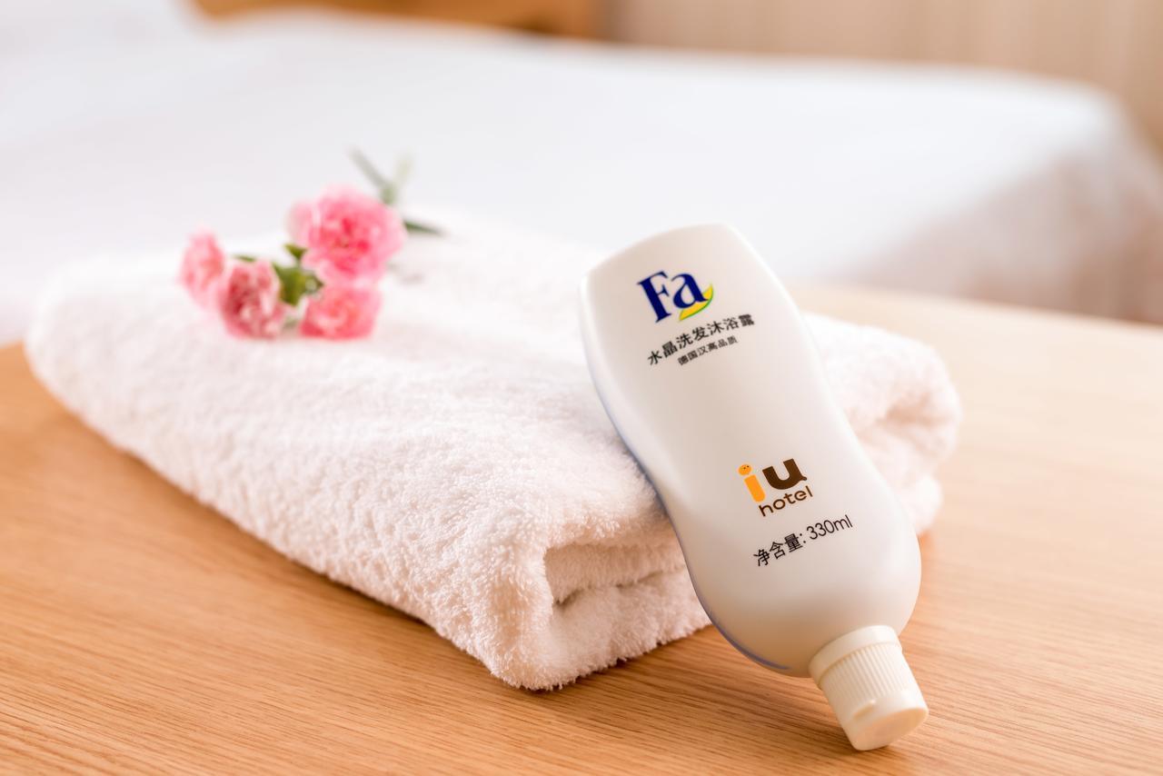 Iu Hotel Ruoyang Yiyang Wenhua Road Luaran gambar