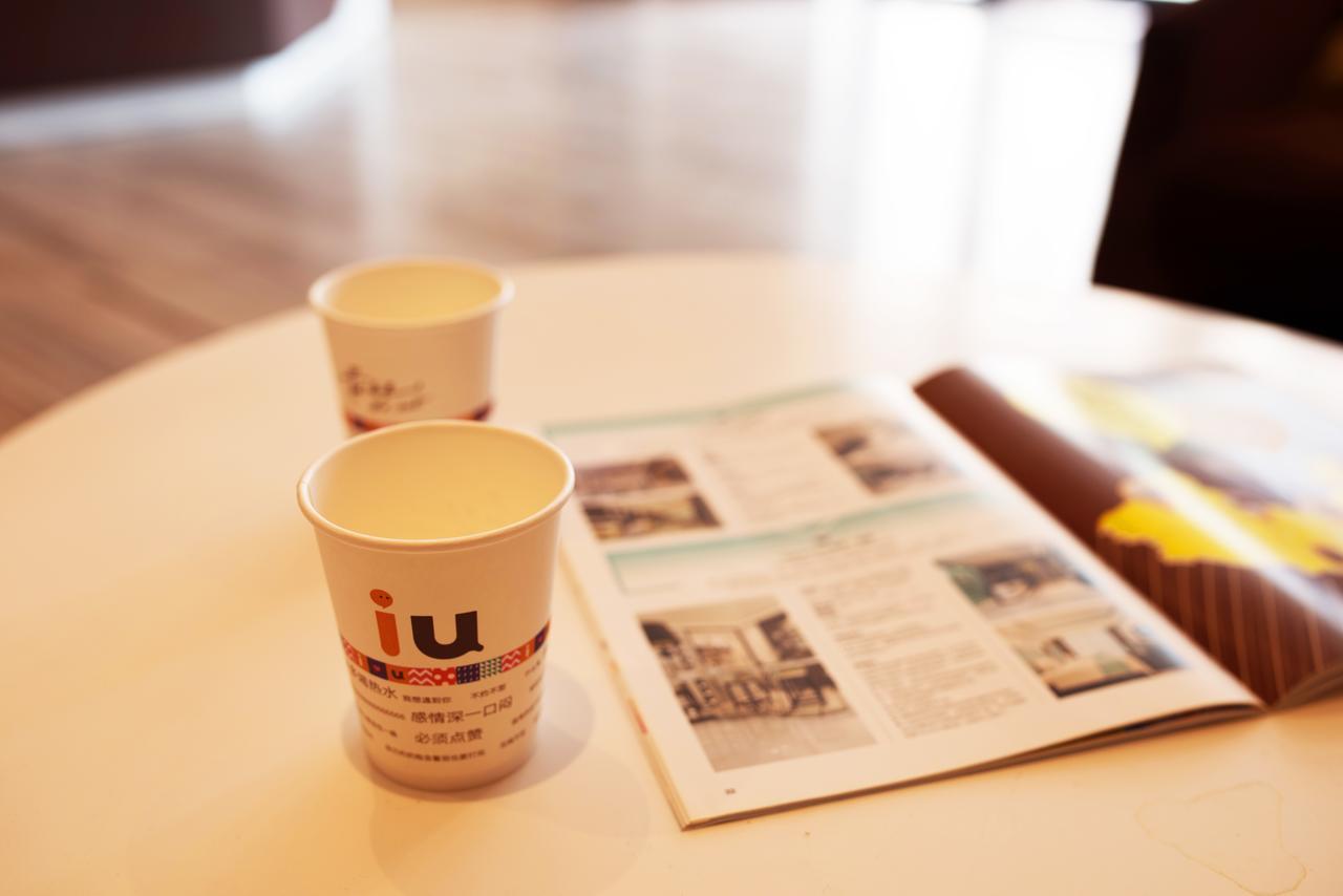 Iu Hotel Ruoyang Yiyang Wenhua Road Luaran gambar