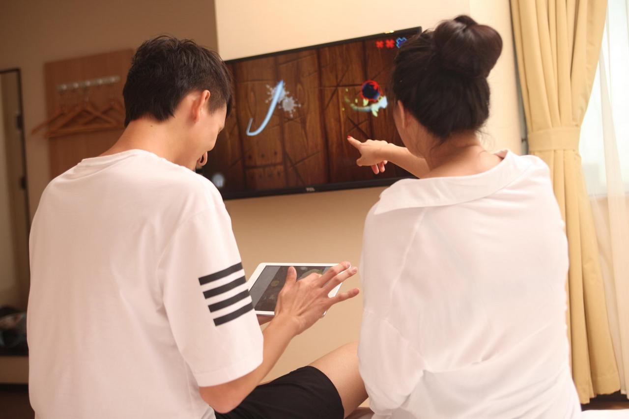 Iu Hotel Ruoyang Yiyang Wenhua Road Luaran gambar